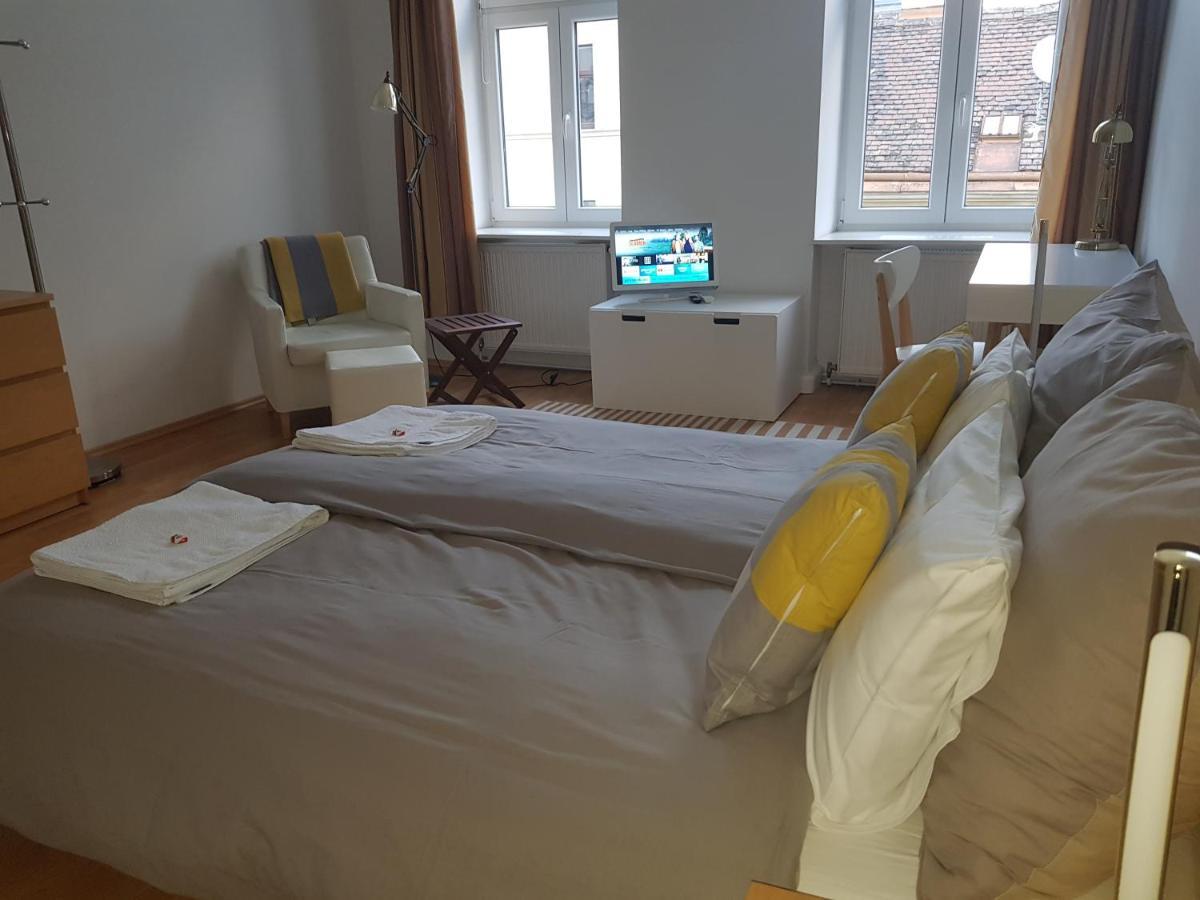 Schubert Park Apartment Near Volksopera Wien Eksteriør bilde