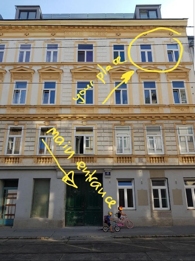Schubert Park Apartment Near Volksopera Wien Eksteriør bilde