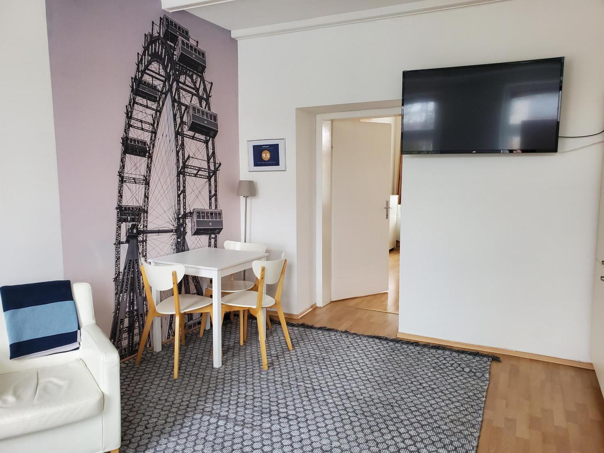 Schubert Park Apartment Near Volksopera Wien Eksteriør bilde